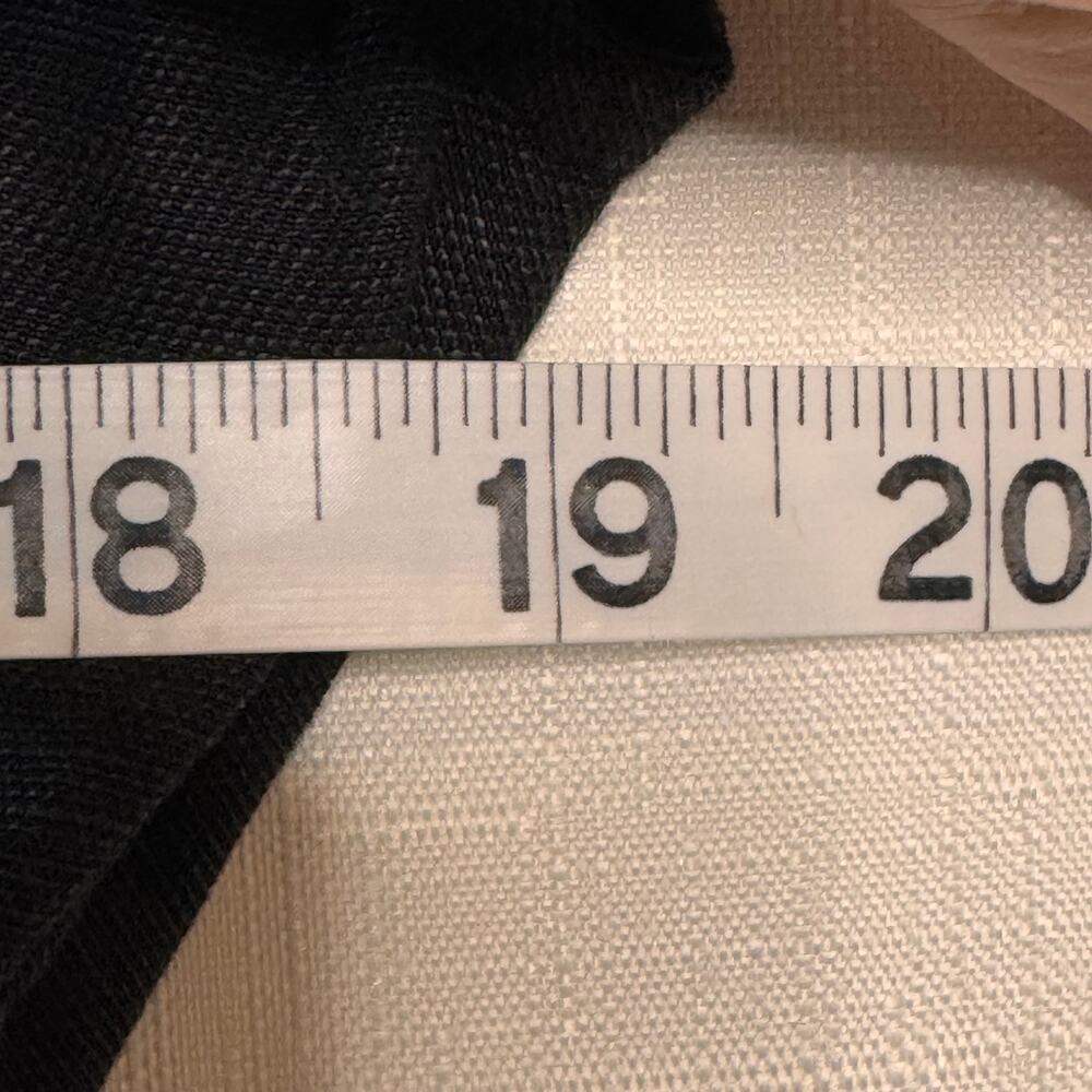 Aritzia Wilfred Brax Linen Jumpsuit Black Size 8 Capsule Minimal Classic Modern - Picture 13 of 16